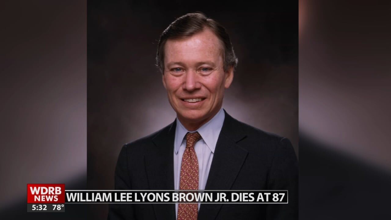 Brown-Forman mourns loss of former president, CEO William Lee Lyons Brown Jr.